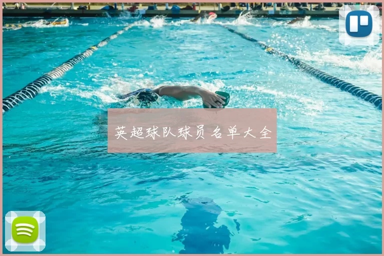 英超球队球员名单大全