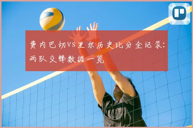 费内巴切vs里尔历史比分全记录：两队交锋数据一览