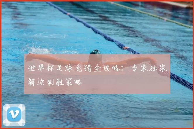 世界杯足球竞猜全攻略：专家独家解读制胜策略