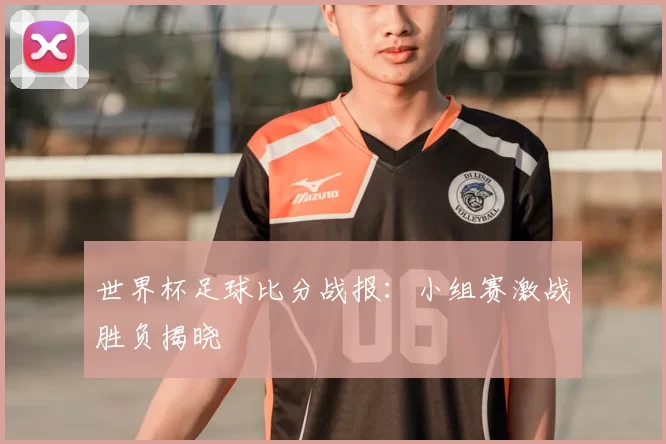 世界杯足球比分战报：小组赛激战胜负揭晓