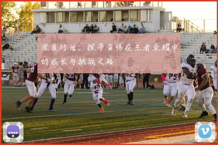 深度对话:探寻黄伟在王者荣耀中的成长与挑战之路