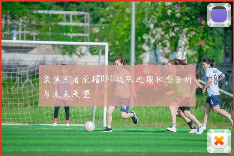 聚焦王者荣耀RNG战队近期状态分析与未来展望