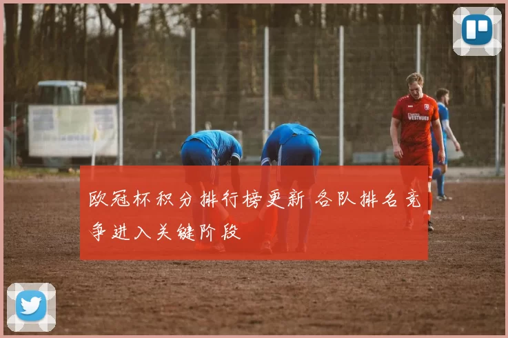 欧冠杯积分排行榜更新 各队排名竞争进入关键阶段