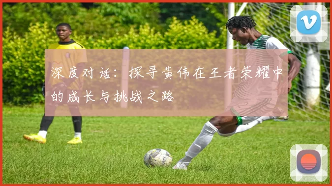 深度对话:探寻黄伟在王者荣耀中的成长与挑战之路
